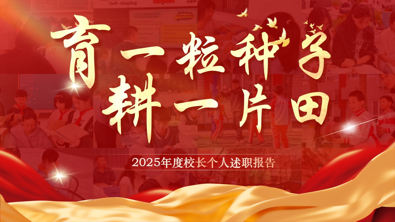 2025年度校长个人述职报告：育一粒种子，心耕一片田-教务资料网