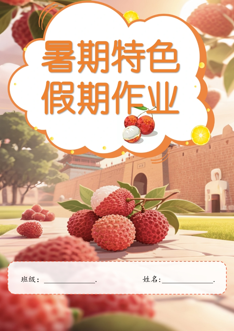 2025年德育暑假跨学科实践作业-教务资料网