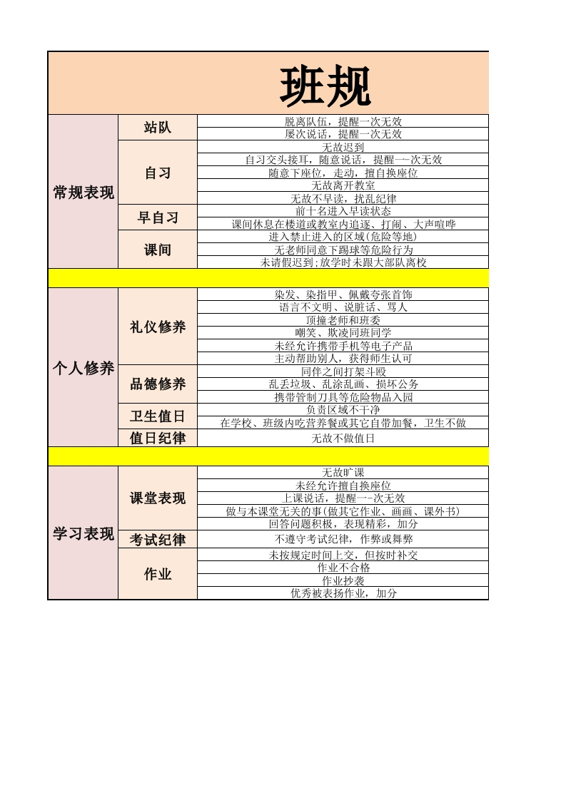 3、班规-教务资料网