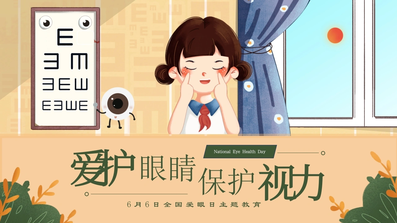 【通用】【健康教育】主题班会：爱护眼睛，保护视力-教务资料网