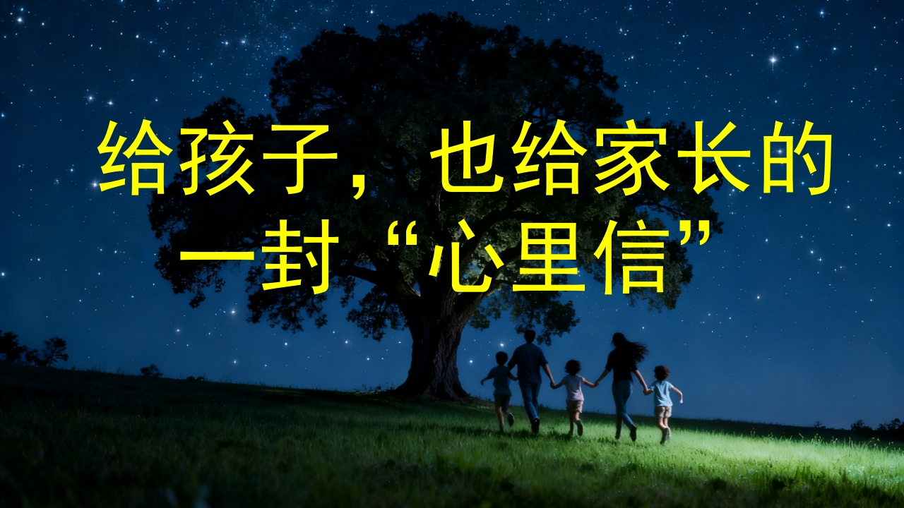【通用】家长会开场PPT-教务资料网
