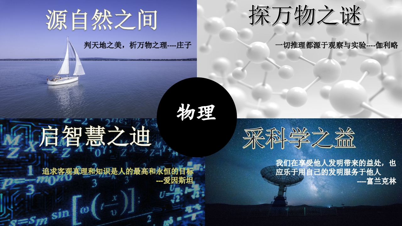 【高一】【物理】2025【秋】上学期【人教版】开学第一课：带你走进高中物理殿堂-教务资料网