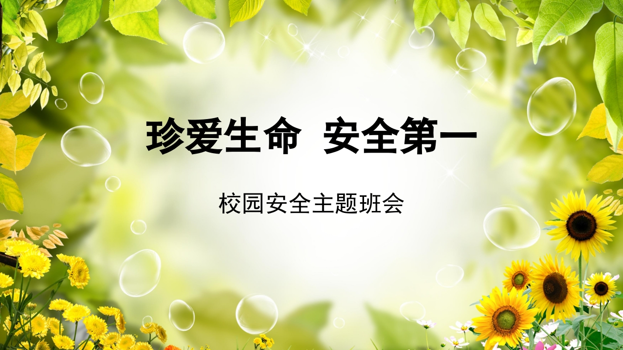 安全教育-教务资料网