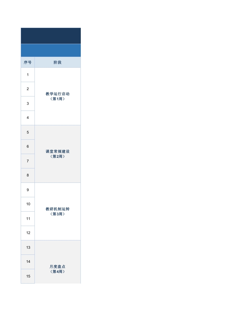 教导处2026春季学期教学活动安排表（3-7月）-教务资料网