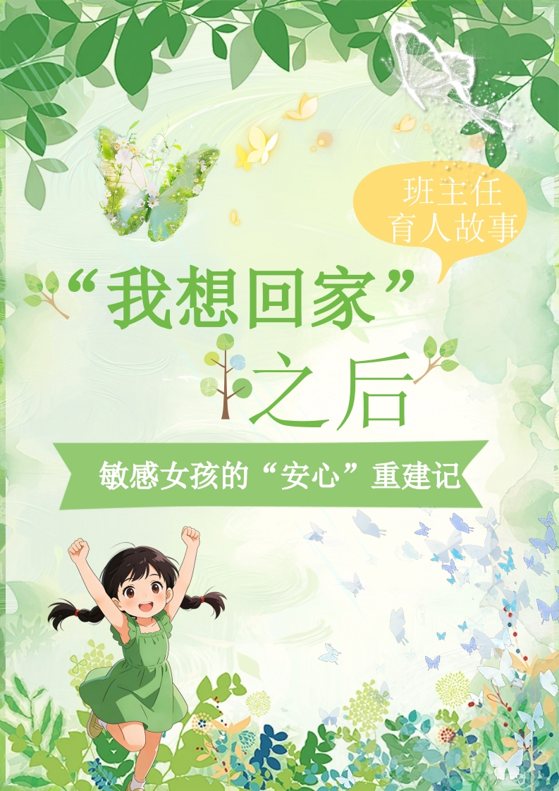 班主任基本功大赛育人故事“我想回家”之后——一个敏感女孩的“安心”重建记-教务资料网