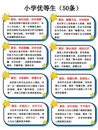 评语(1)-教务资料网